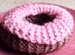 strawberry doughnut